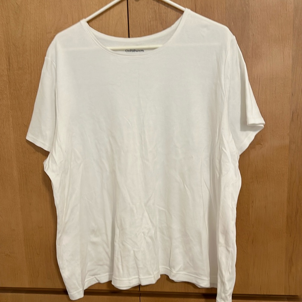 Craft & Barrow classic tee 2X